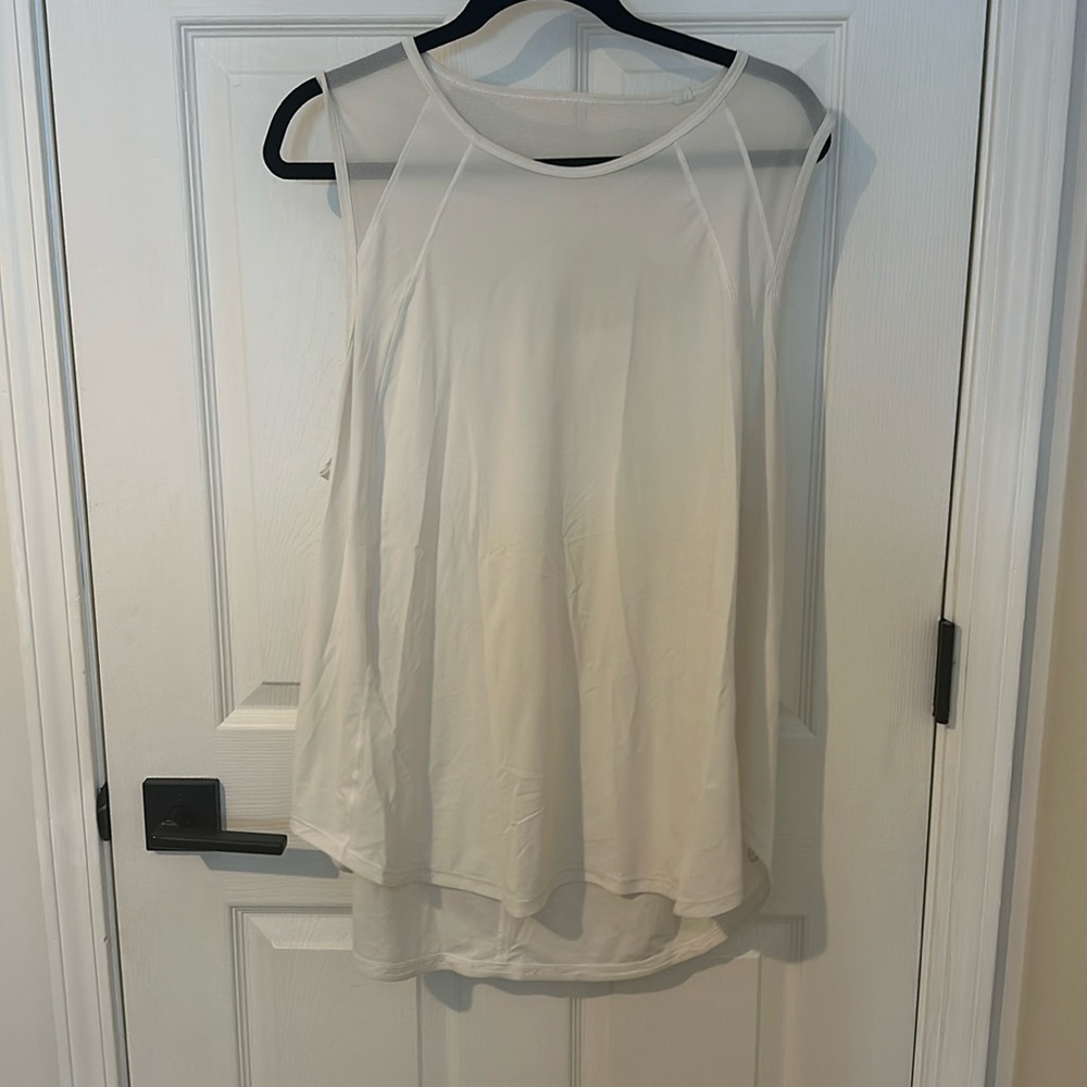 Sculpt Tank Back Vent Lululemon